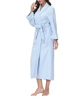 Ink+Ivy Women's Diamond Waffle Look Robe