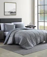 Closeout! Bristol Micro Mink 2 Piece Comforter Set, Twin/TwinXL