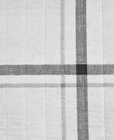 Nautica Fleetville Cotton Reversible Piece Quilt Set