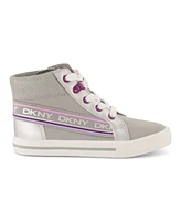Dkny Little Girls Hannah Elastic Sneakers