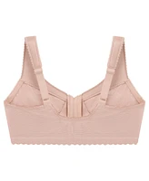 Women's Full Figure Plus MagicLift Front Close Support Bra 1200