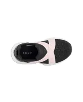 Dkny Toddler Girls Maddie Stretch Sneakers