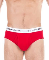 Tommy Hilfiger Men's 4-Pk. Classic Cotton Moisture-Wicking Briefs