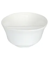 Divided Oval Server Bowl