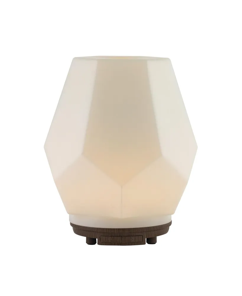 SpaRoom CrystalAir Glass Ultrasonic Essential Oil Aromatherapy Diffuser