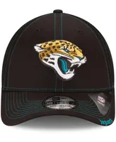 Men's Black Jacksonville Jaguars Neo 39THIRTY Flex Hat