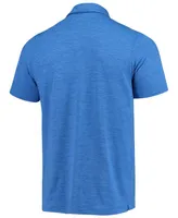 Men's Columbia Royal Florida Gators Tech Trail Omni-Shade Polo Shirt