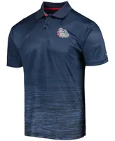 Men's Navy Gonzaga Bulldogs Marshall Polo