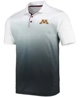 Men's Colosseum Charcoal Minnesota Golden Gophers Magic Polo Shirt