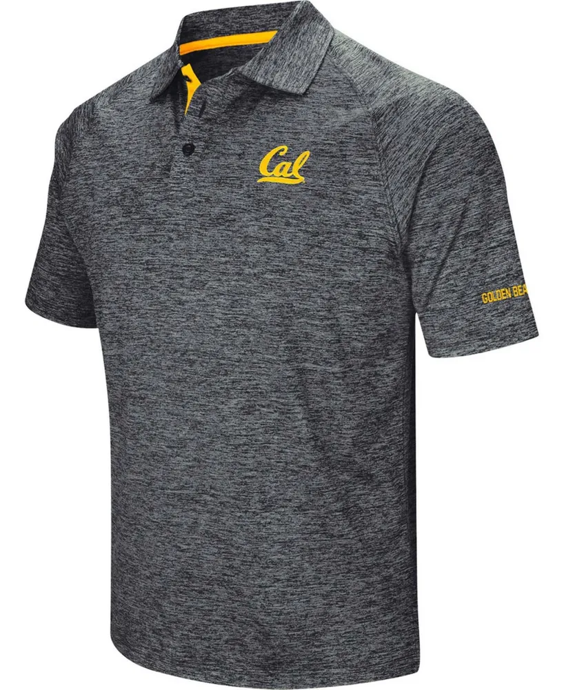 Men's Navy Cal Bears Down Swing Polo