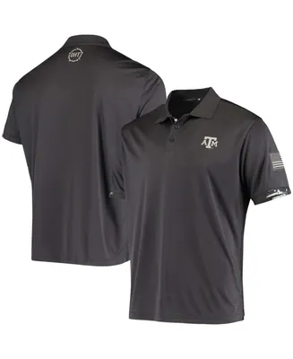 Men's Charcoal Texas A M Aggies Oht Military Inspired Appreciation Digital Camo Team Polo