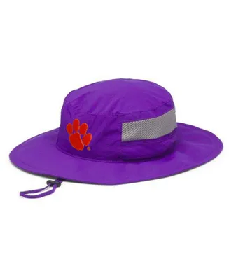 Men's Purple Clemson Tigers Bora Bora Booney Ii Omni-Shade Bucket Hat