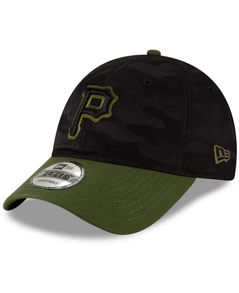 Men's Black, Green Pittsburgh Pirates Alternate 3 The League 9FORTY Adjustable Hat