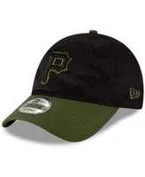 Men's Black, Green Pittsburgh Pirates Alternate 3 The League 9FORTY Adjustable Hat