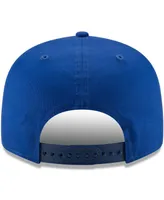 Men's Royal New York Giants Basic 9FIFTY Adjustable Snapback Hat