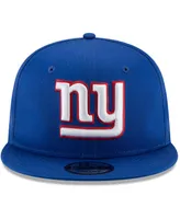 Men's Royal New York Giants Basic 9FIFTY Adjustable Snapback Hat