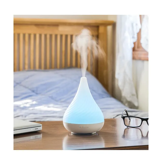 DARTWOOD Premium Ultrasonic Aroma Diffuser & Humidifier - Essential Oil &  Mist Vaporizer with 7-Lighting Modes & 4-Timers (300ml) AromaDiffuserUS -  The Home Depot