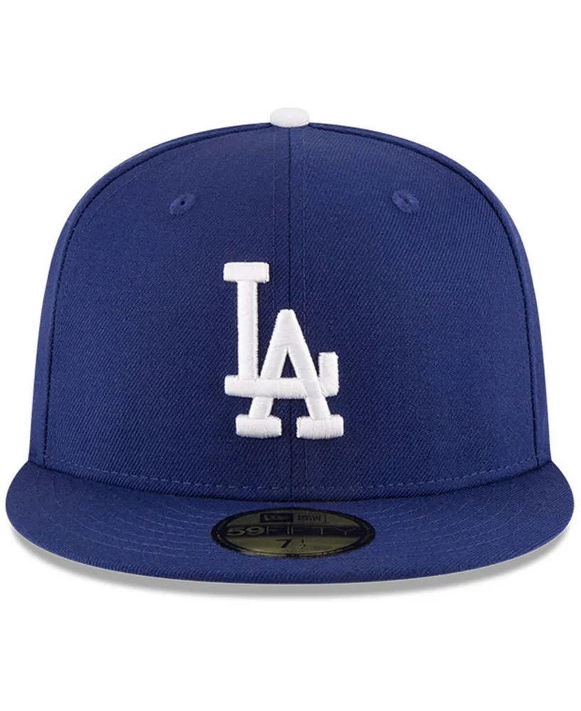 Men's Navy Los Angeles Dodgers 1988 World Series Wool 59FIFTY Fitted Hat