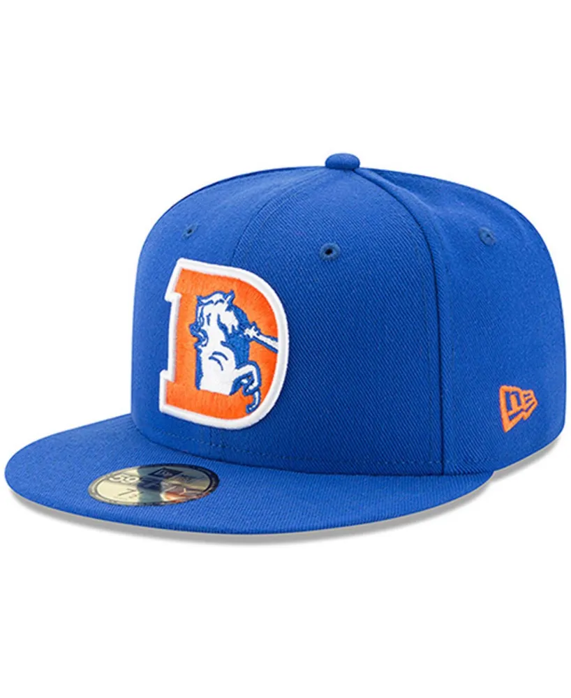 Denver Broncos New Era B-Dub 59FIFTY Fitted Hat Black