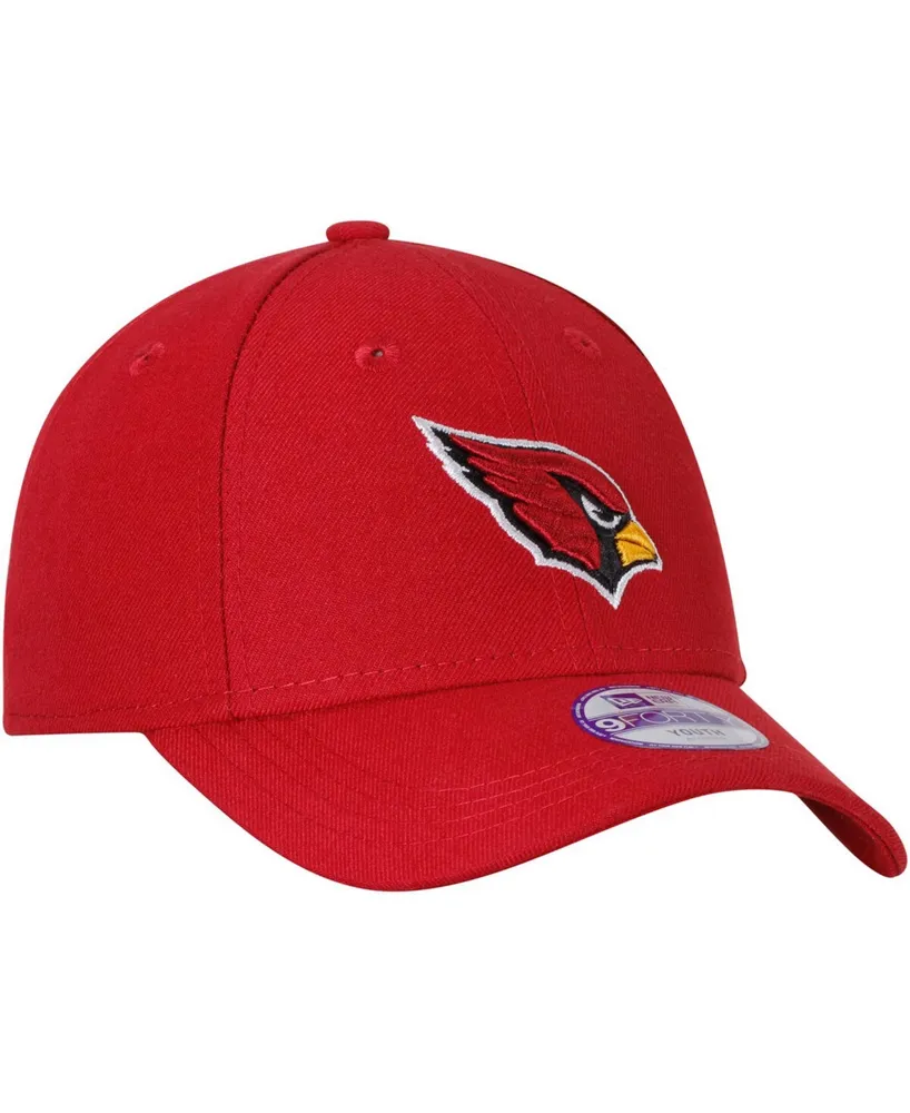 Big Boys and Girls Cardinal Arizona Cardinals League 9Forty Adjustable Hat