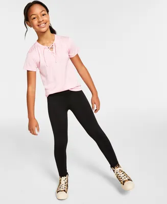 Id Ideology Big Girl Core Stretch Leggings, Created for Macy's