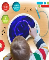 Discovery Kids Led Glow Drawing Palette