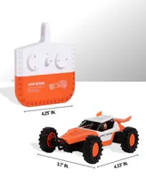 Sharper Image Remote Control Stunt Ramp Rechargeable Jump Rover Car Toy, Set of 3