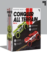 Sharper Image Remote Control 2.4 GHz Omnidirectional Car Toy, Set of 2
