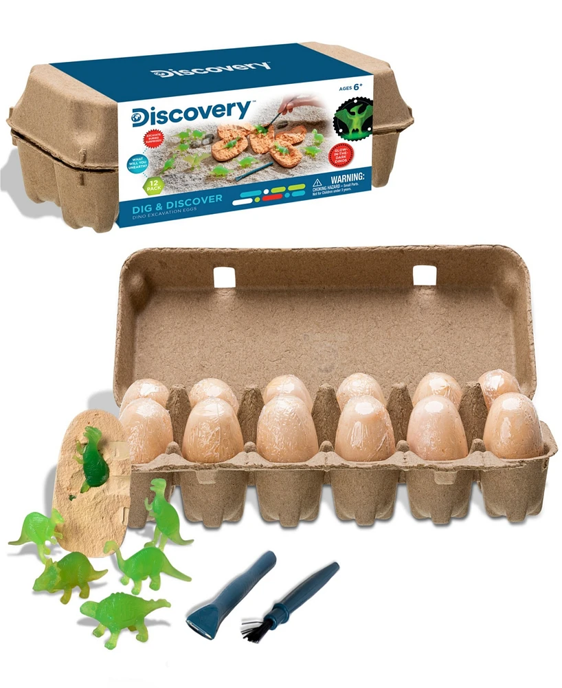 Dig and Discover Dino Excavation Eggs