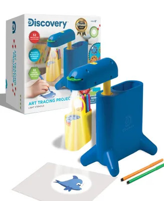 Discovery Kids Art Tracing Projector Kit