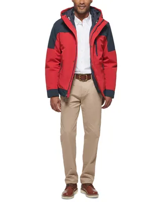 Club Room Men's 3-in-1 Hooded Jacket, Created for Macy's