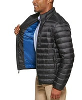 Club Room Men's Down Packable Quilted Puffer Jacket, Created for Macy's