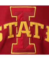 Men's Cardinal Iowa State Cyclones 2.0 Lace-Up Pullover Hoodie