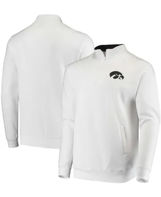 Men's Iowa Hawkeyes Tortugas Logo Quarter-Zip Jacket