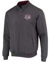 Colosseum Men's Texas A M Aggies Tortugas Logo Quarter-Zip Jacket