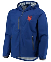 Men's Royal New York Mets Double Play Lightweight Hoodie Jacket