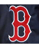 Men's Navy Boston Red Sox Double Play Lightweight Hoodie Jacket