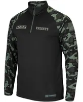 Men's Black Ucf Knights Oht Military-Inspired Appreciation Take Flight Raglan Quarter-Zip Jacket