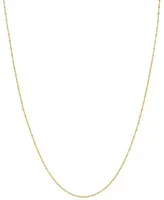 Giani Bernini Square Bead Fancy Link Chain Necklace Collection In Sterling Silver 18k Gold Plated Sterling Silver Created For Macys