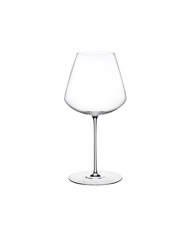 Nude Glass Grace-Stem Zero Red Wine Glass Clear