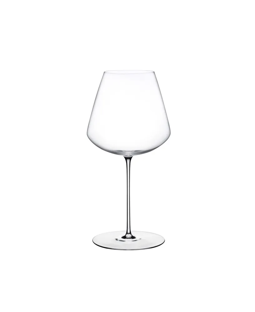 True Grand Cru Crystal Stemless Wine Glasses Set