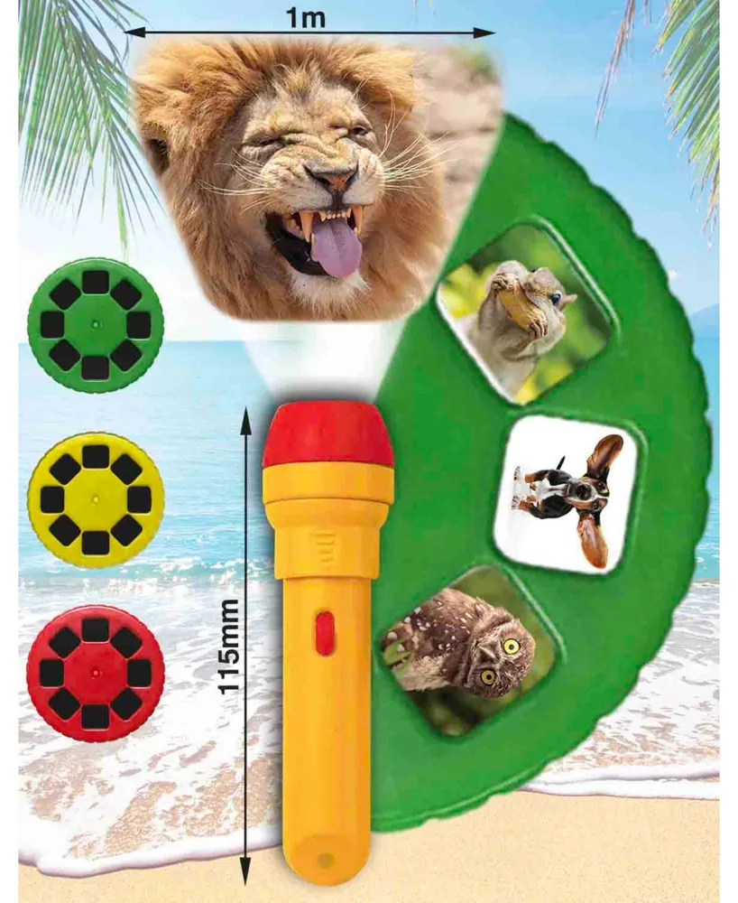 Brainstorm Toys Funny Animals Torch and Projector