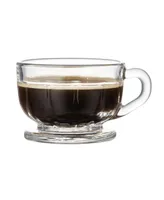 La Rochere Flore 3.5 Ounce Espresso Cup, Set of 6