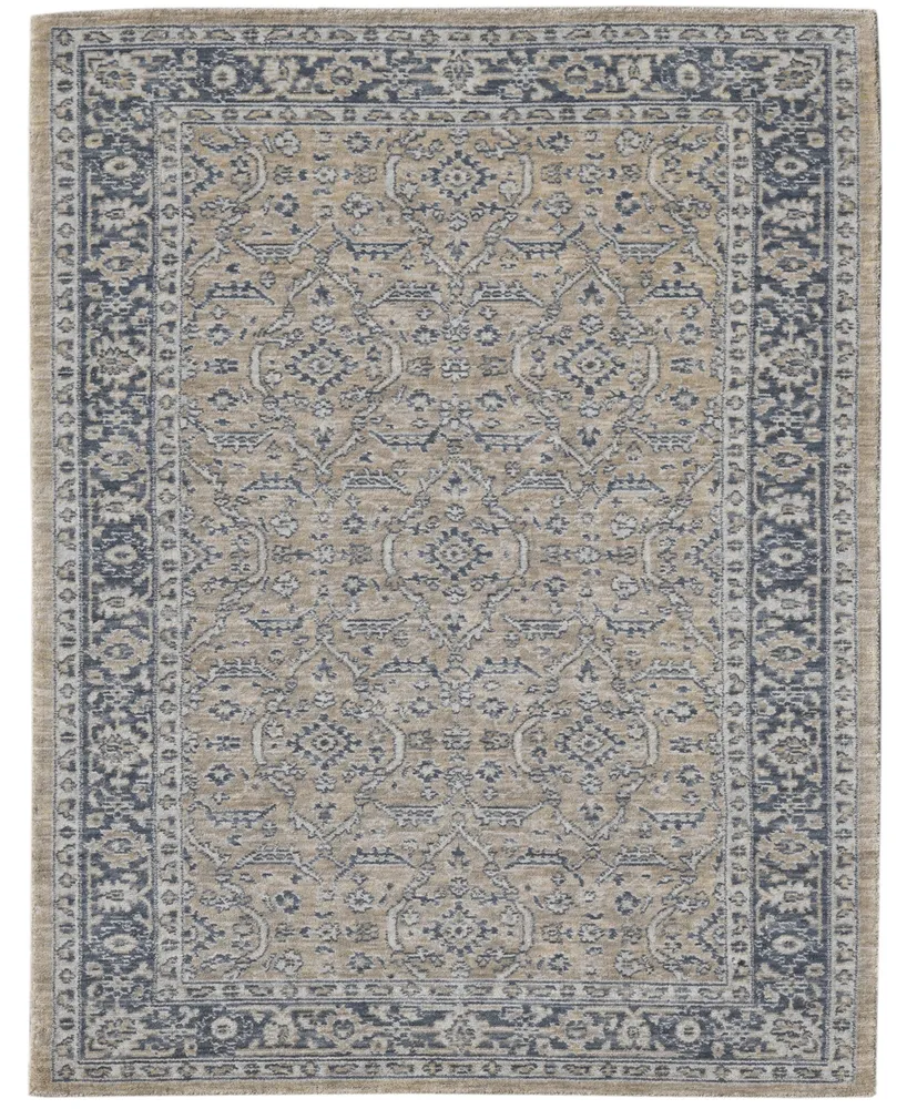 Amer Rugs Inara Nessa 5' x 8' Area Rug - Gold