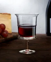 Nude Glass Jour Red Wine Glasses, Set of 2