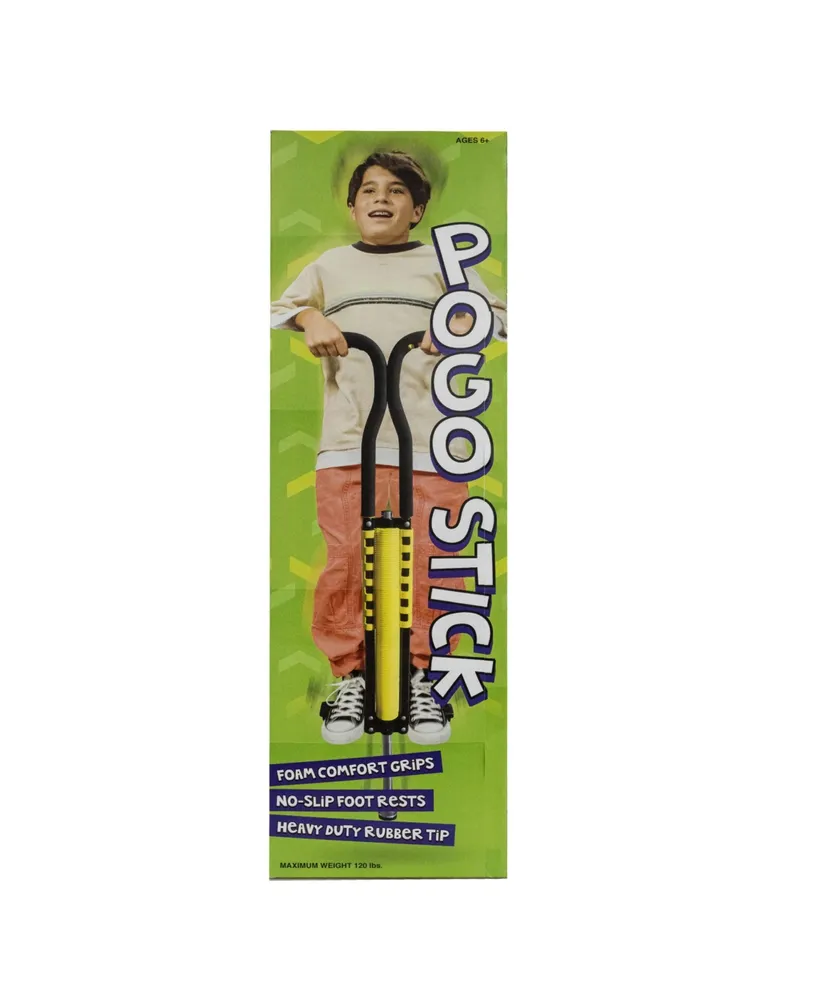 Double Pogo Stick Foam Rubber Grip