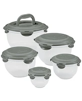 Rachael Ray Nestable 10-Pc. Food-Storage Set