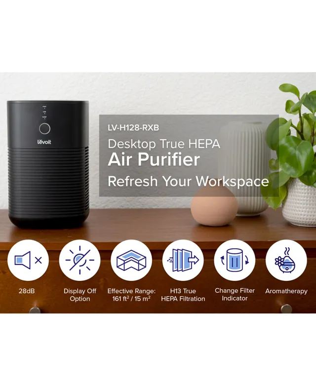 Levoit Desktop True HEPA Air Purifier Replacement Filter