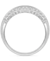 Diamond Anniversary Band (1/2 ct. t.w.) in 14k White Gold