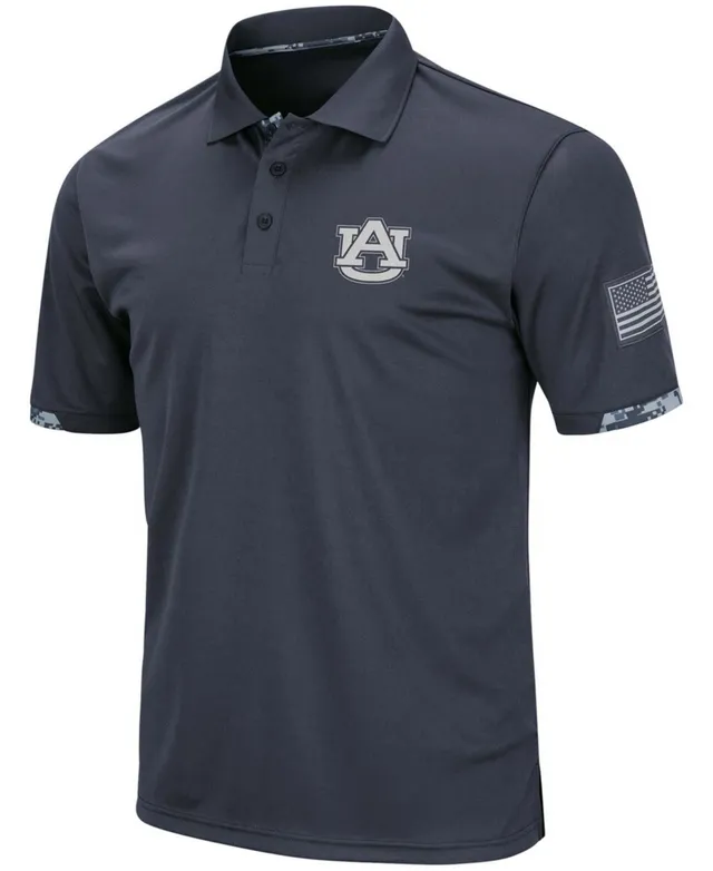 Auburn Tigers Under Armour Elevated Coaches Performance Polo - Navy